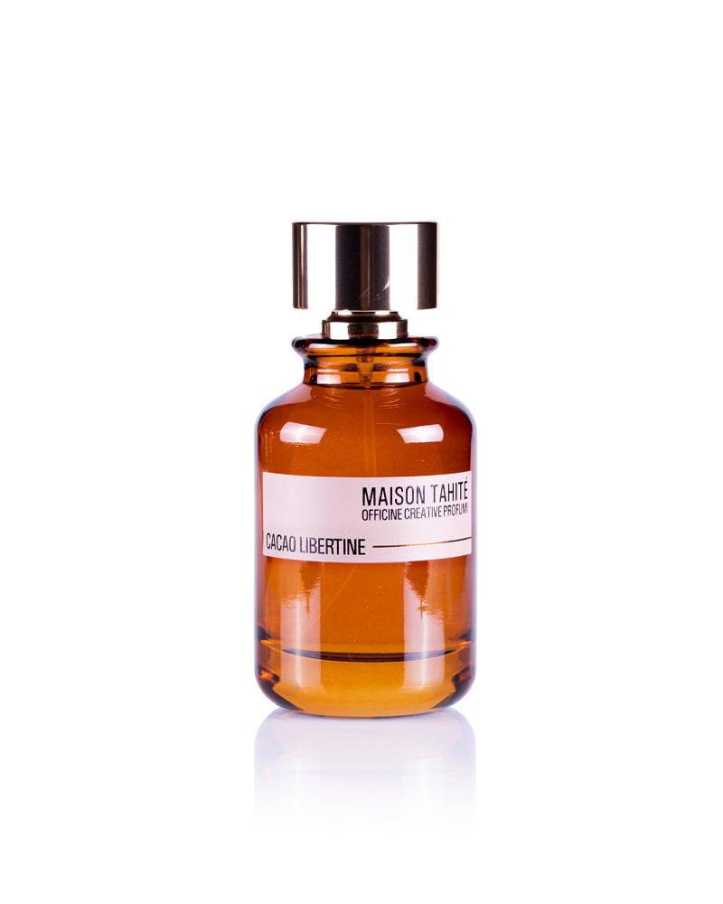 Cacao Libertine 100ml Eau De Parfum by Maison Tahite for Unisex (Tester Packaging)