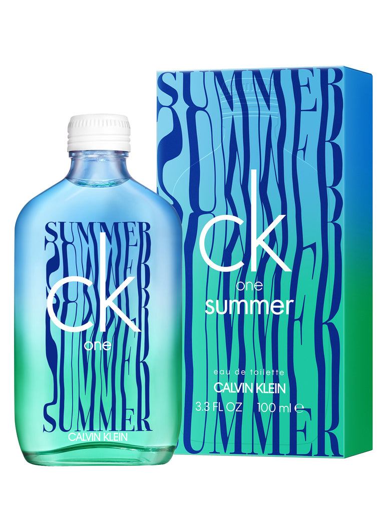 CK One Summer 2021 100ml Eau de Toilette by Calvin Klein for Unisex (Bottle)
