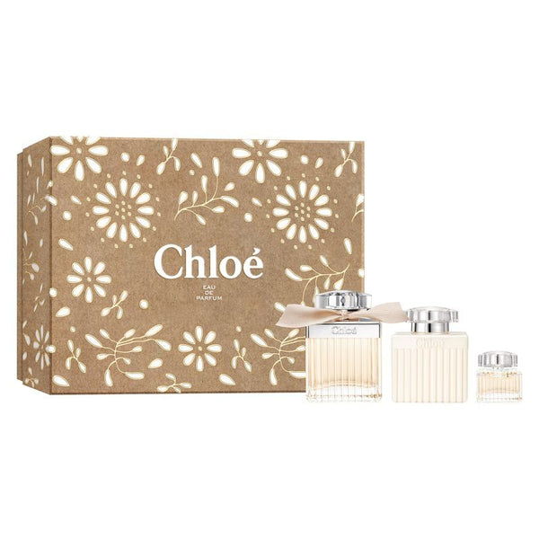 Chloe 3 Piece 75ml Eau de Parfum by Chloe for Women (Gift Set-D)