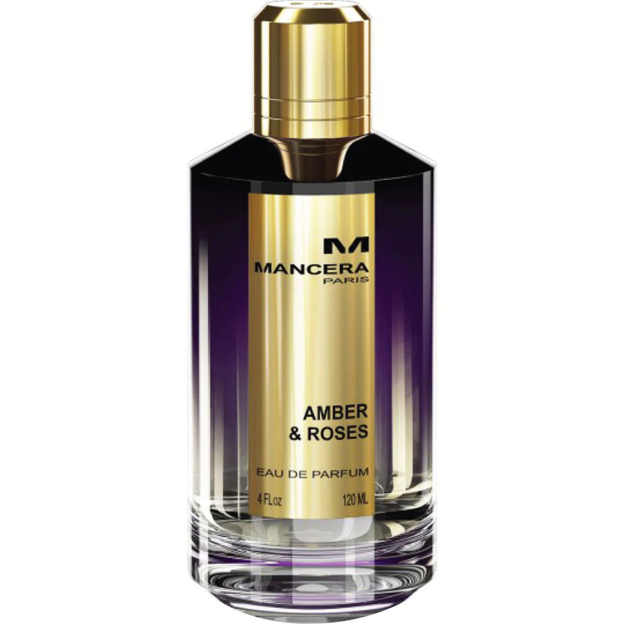 Amber & Roses 120ml Eau de Parfum by Mancera for Unisex (Bottle)