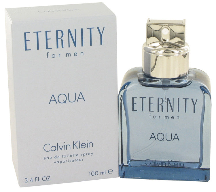 Eternity Aqua 100ml Eau de Toilette by Calvin Klein for Men (Tester Packaging)