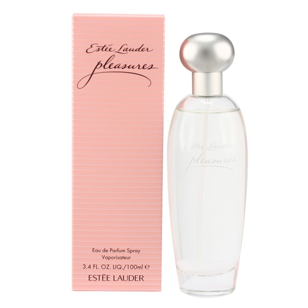 Pleasures 100ml Eau de Parfum by Estee Lauder for Women (Bottle)