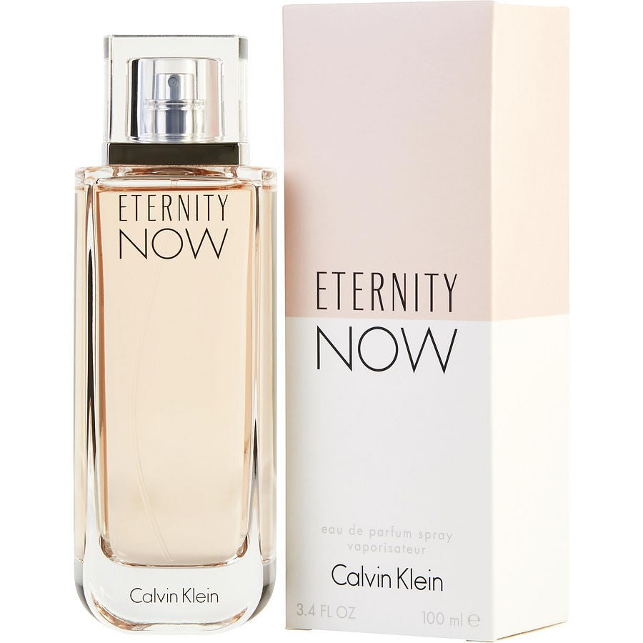 Eternity Now 100ml Eau de Parfum by Calvin Klein for Women (Bottle)