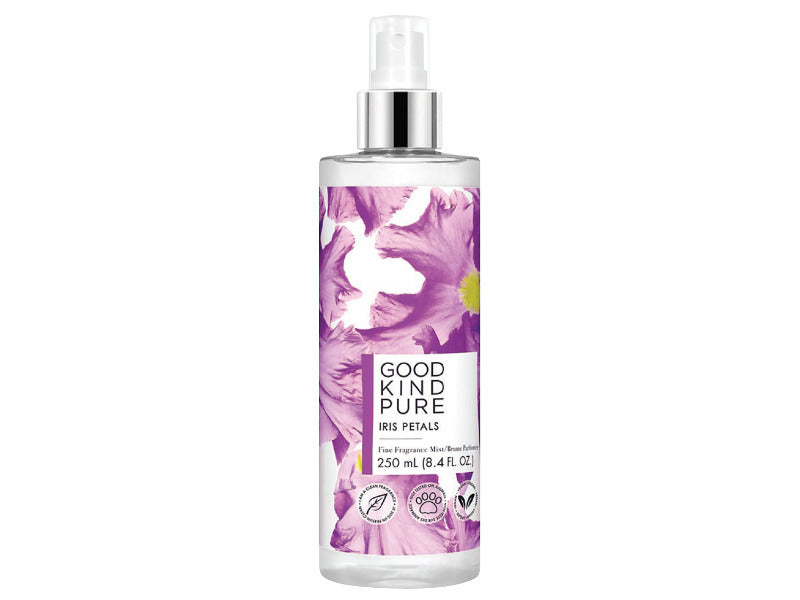 Iris Petals 250ml Body Spray  by Good Kind Pure for Women (Body Spray)
