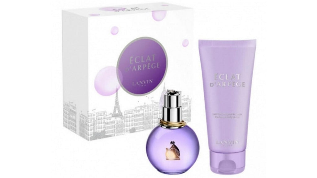 Eclat D'Arpege 2 Piece 50ml Eau de Parfum by Lanvin for Women (Gift Set-A)
