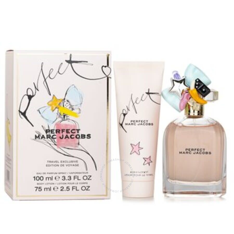 Perfect 2 Piece 100ml Eau de Parfum by Marc Jacobs for Women (Gift Set)