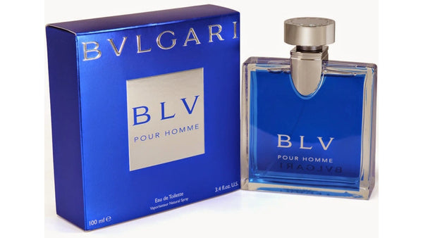 BVL Blue Pour Homme 100ml Eau de Toilette by Bvlgari for Men (Bottle)