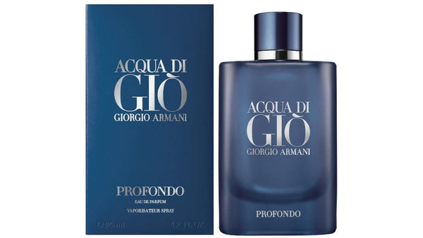 Acqua Di Gio Profondo 125ml Eau de Parfum by Giorgio Armani for Men (Bottle)