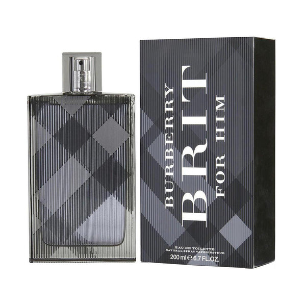 Brit 200ml Eau de Toilette by Burberry for Men (Bottle)