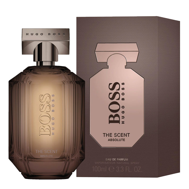 Boss The Scent Absolute 100ml Eau de Parfum by Hugo Boss for Women (Bottle)
