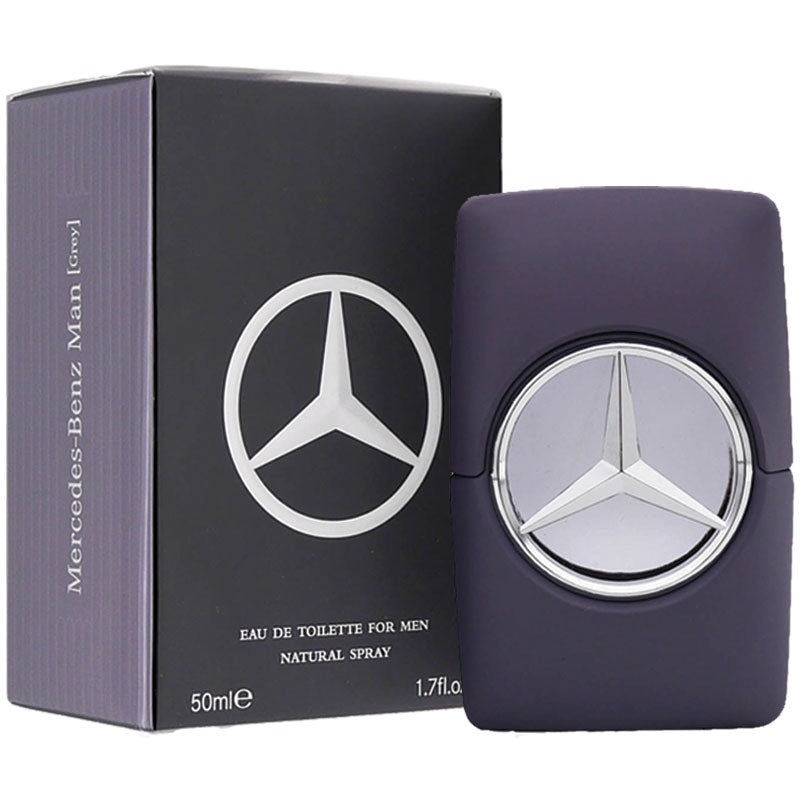 Man Grey 50ml Eau de Toilette by Mercedes Benz for Men (Bottle)
