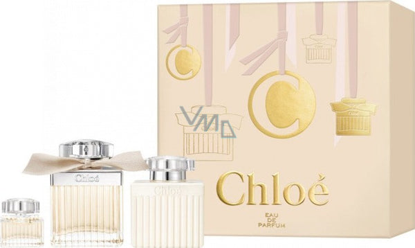 Chloe 3 Piece 75ml Eau de Parfum by Chloe for Women (Gift Set-E)