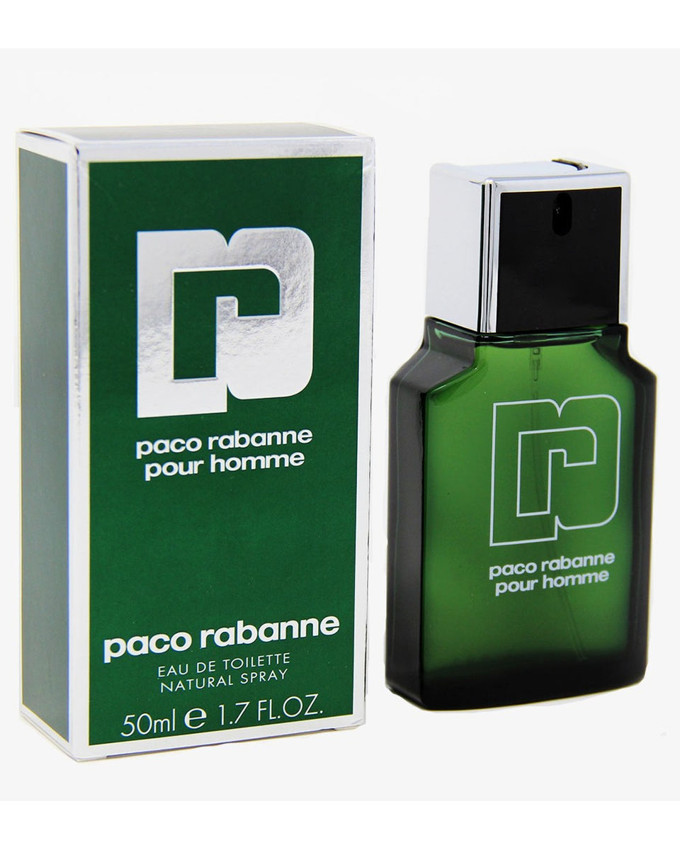 Paco Rabbane 50ml Eau de Toilette by Paco Rabanne for Men (Bottle ...