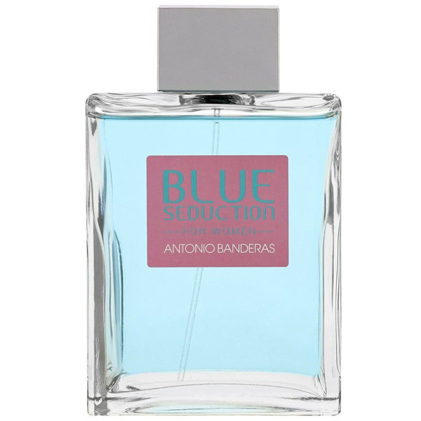 Blue Seduction Femme 200ml Eau de Toilette by Antonio Banderas for Women (Bottle)