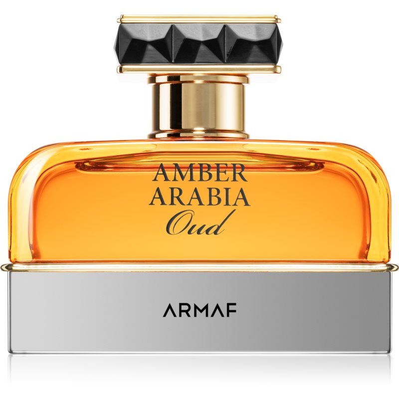 Amber Arabia Oud Pour Homme 100ml Eau De Parfum By Armaf For Men (Bottle)