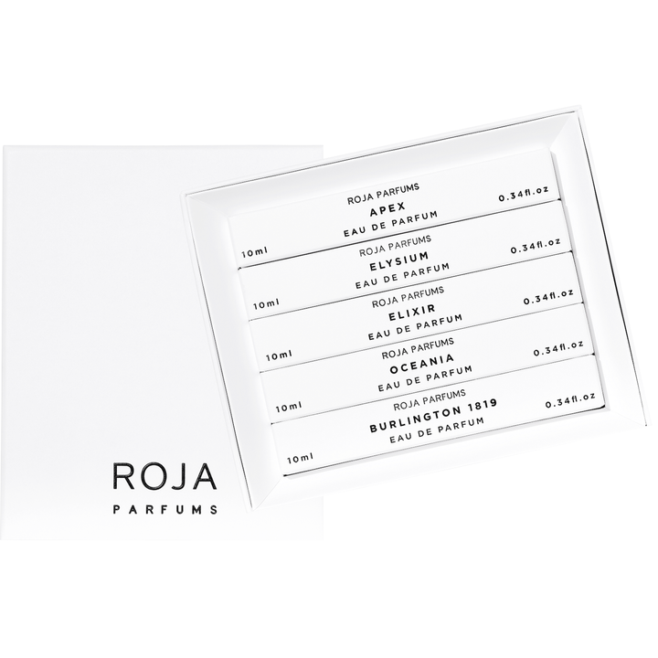The Travel Collection 5x10ml Eau De Parfum by Roja Dove for Unisex (Mini Set)