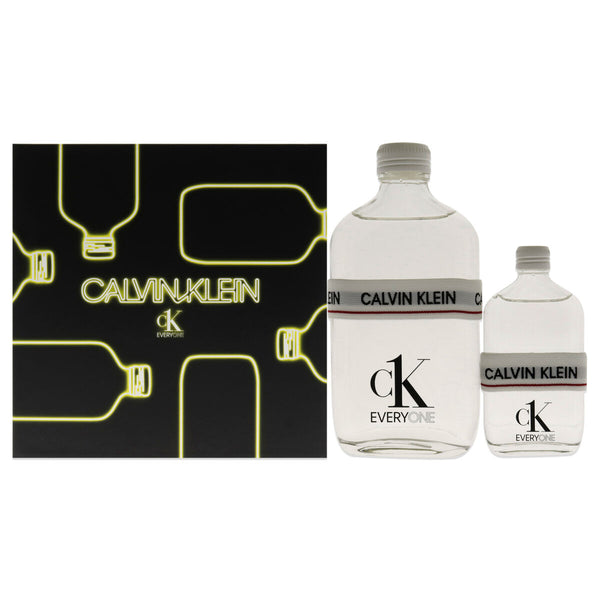 CK Everyone 2 Piece 100ml Eau De Toilette by Calvin Klein for Unisex (Bottle)