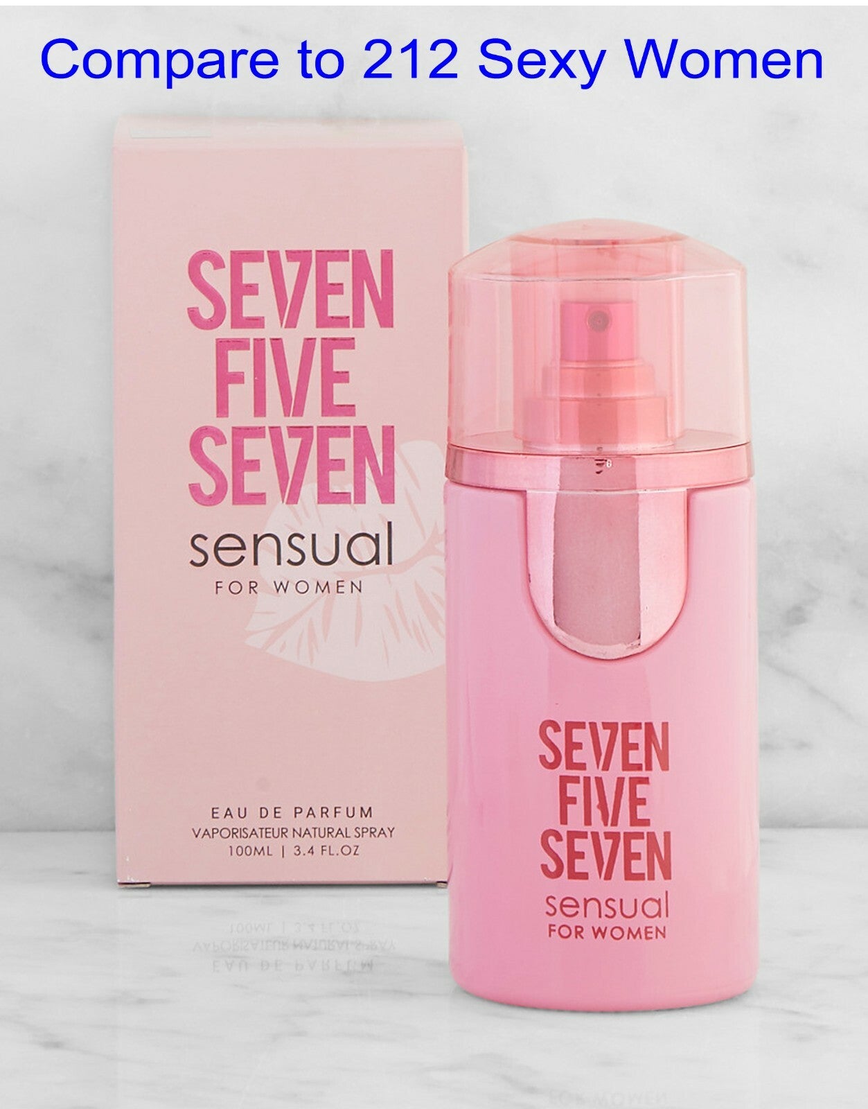 Sensual 100ml Eau de Parfum