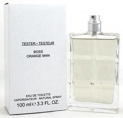 Boss Orange 100ml Eau de Toilette by Hugo Boss for Men (Tester Packaging)