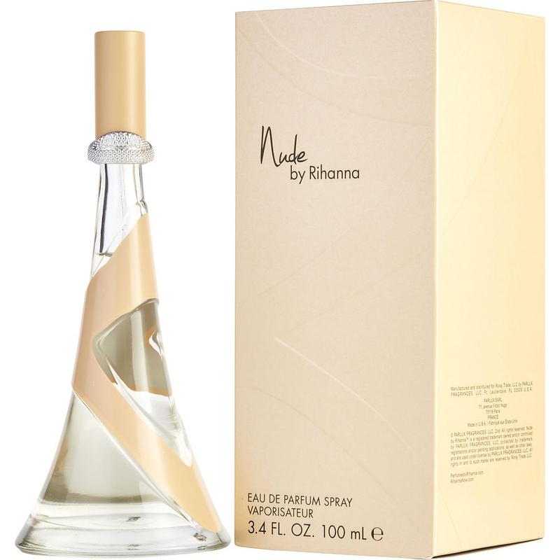 Nude 100ml Eau de Parfum by Rihanna for Women (Bottle)