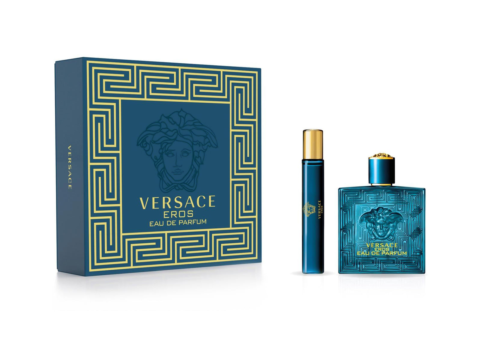 Eros Parfum Piece 100ml Eau de Parfum by Versace for Men (Gift