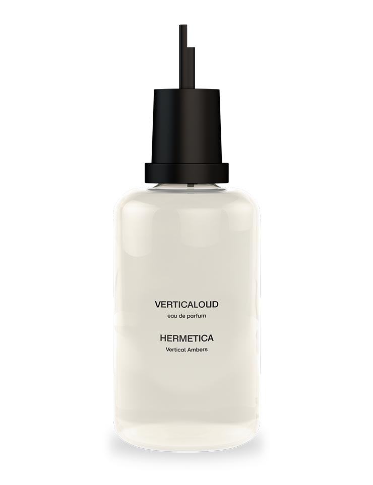 Verticaloud Refill 100ml Eau de Parfum by Hermetica for Unisex (Bottle)