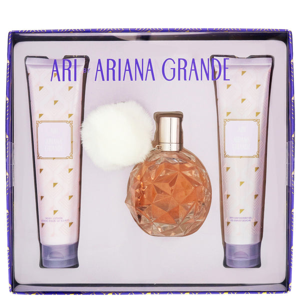 Ari 3 Piece by Ariana Grande for Women Eau de Parfum (Gift Set-B)