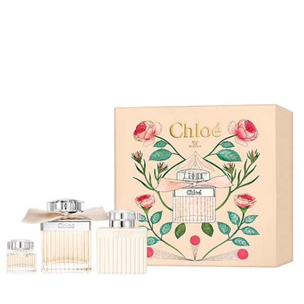 Chloe 3 Piece by Chloe for Women Eau de Parfum (Gift Set-B)