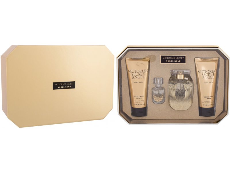 Angel Gold 4 Piece by Victoria'S Secret for Women Eau de Parfum (Gift Set)