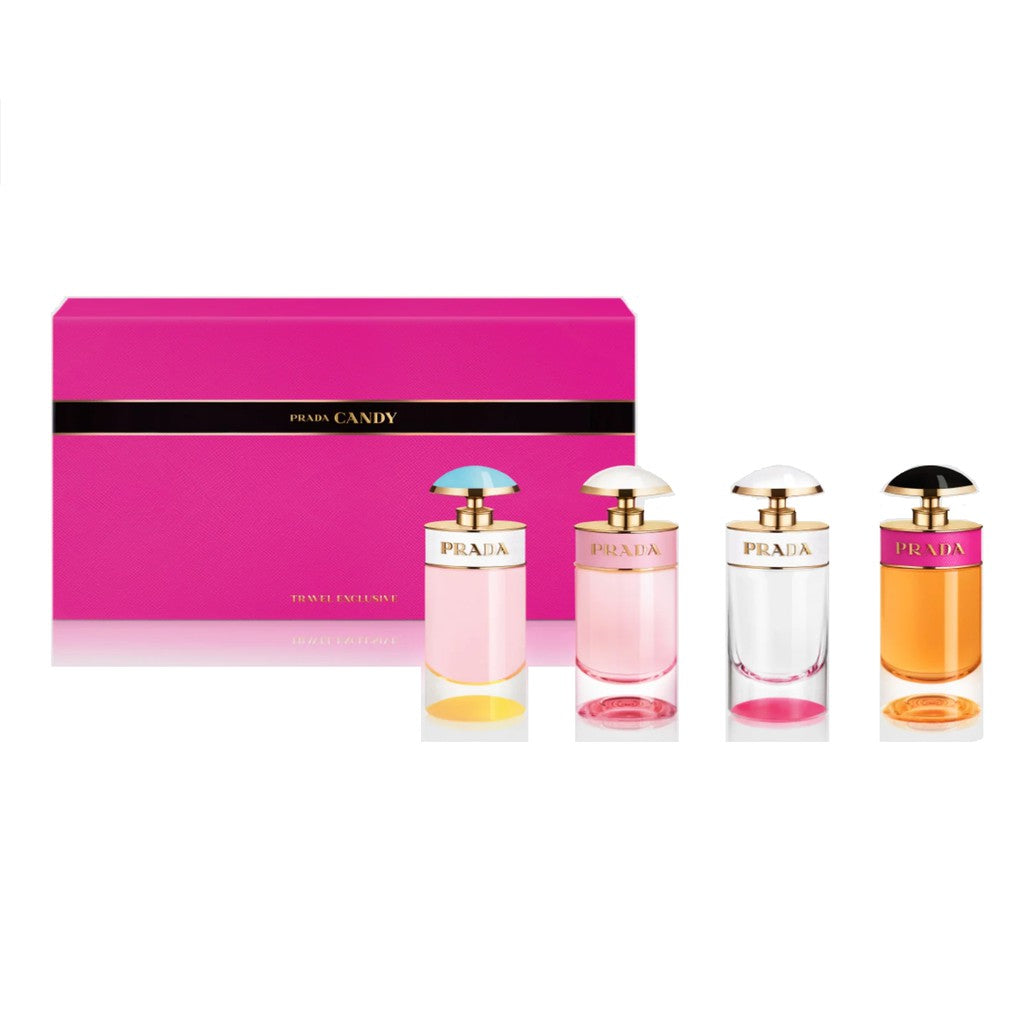 Candy Miniature Piece by Prada for Women (Mini Set