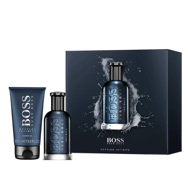 Boss Bottled Infinite 2 Piece by Hugo Boss for Men Eau de Parfum (Gift Set)