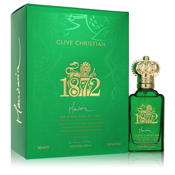 1872 Mandarin by Clive Christian for Unisex Eau de Parfum (Bottle)