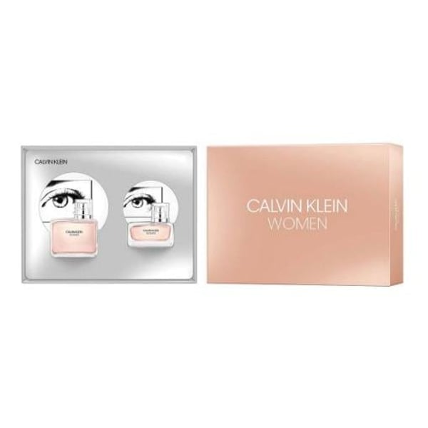 Calvin Klein Woman 2 Piece by Calvin Klein for Women Eau de Parfum (Gift Set)