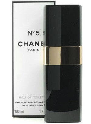 Chanel No 5 by Chanel for Women Eau de Toilette (Bottle)