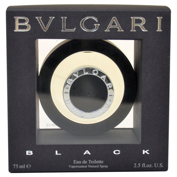 Black by Bvlgari for Men Eau de Toilette (Bottle)