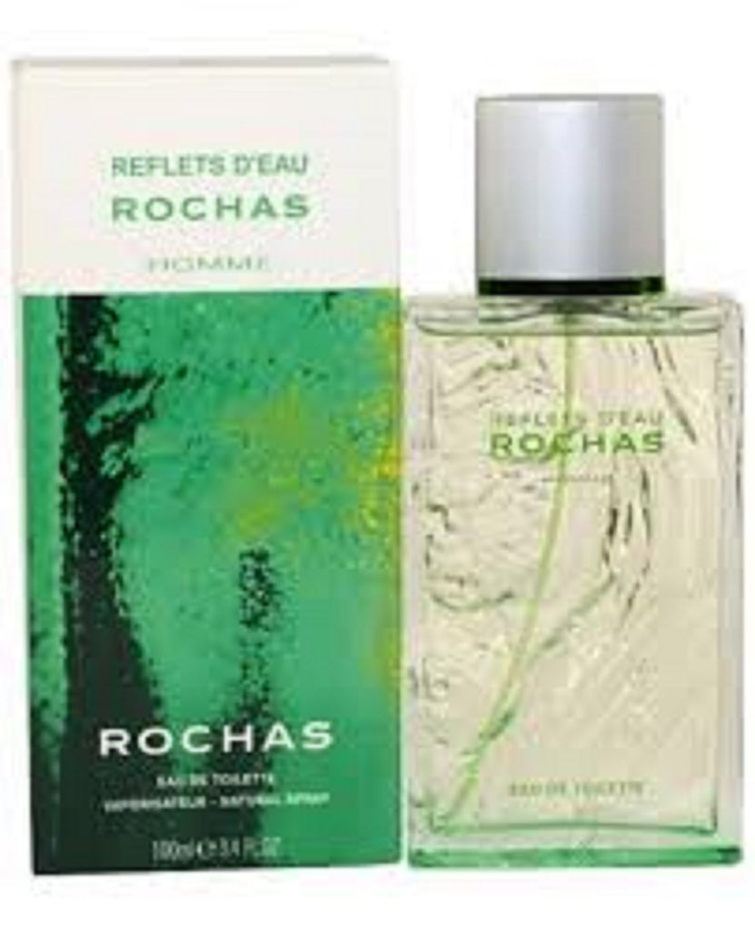 Reflets D'Eau De Rochas by Rochas for Men Eau de Toilette (Bottle)