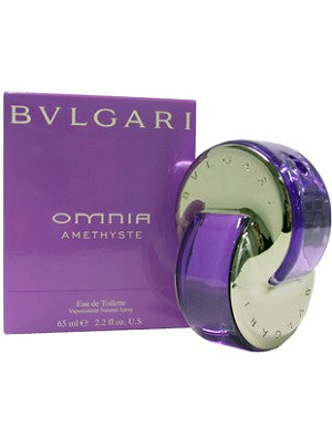 Omnia Amethyste by Bvlgari for Women Eau de Toilette (Bottle)