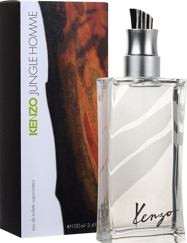 Kenzo Jungle Homme by Kenzo for Men Eau de Toilette (Bottle)