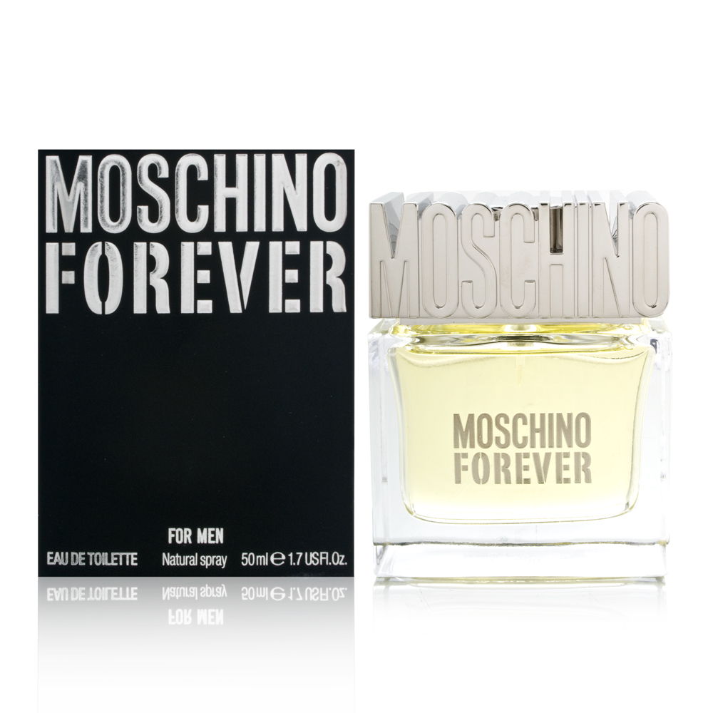 Moschino Forever by Moschino for Men Eau de Toilette (Bottle)