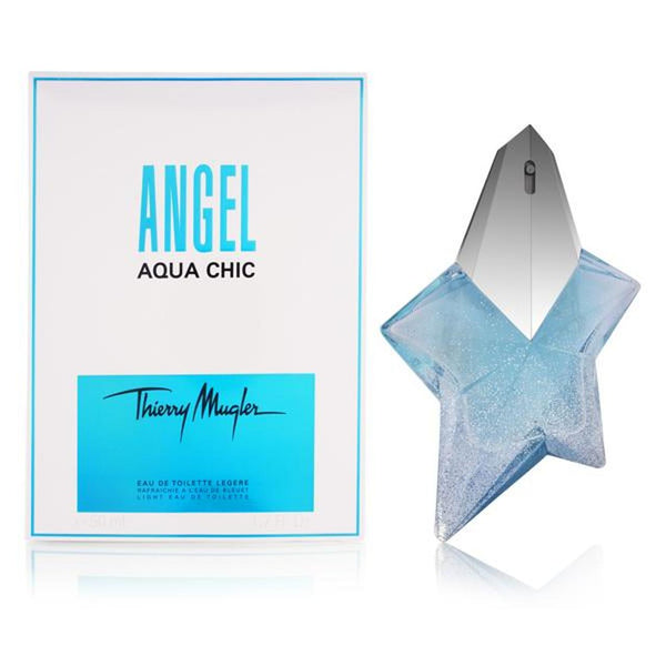 Angel Aqua Chic by Mugler for Women Eau de Toilette (Bottle)