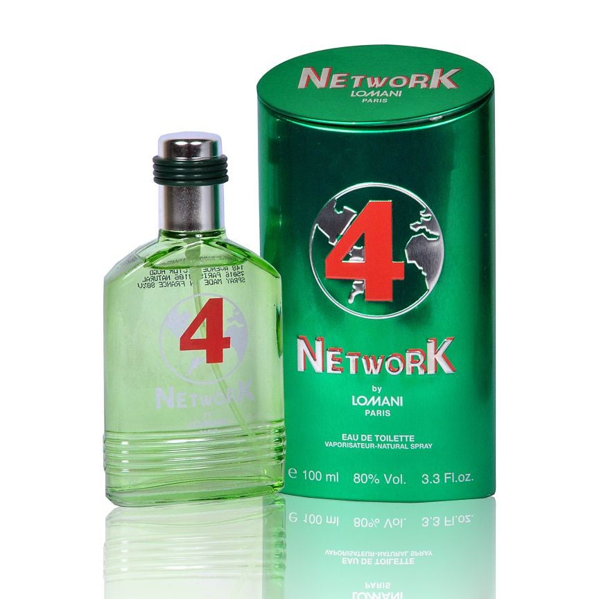 Network 4 by Lomani for Men Eau de Toilette (Bottle)