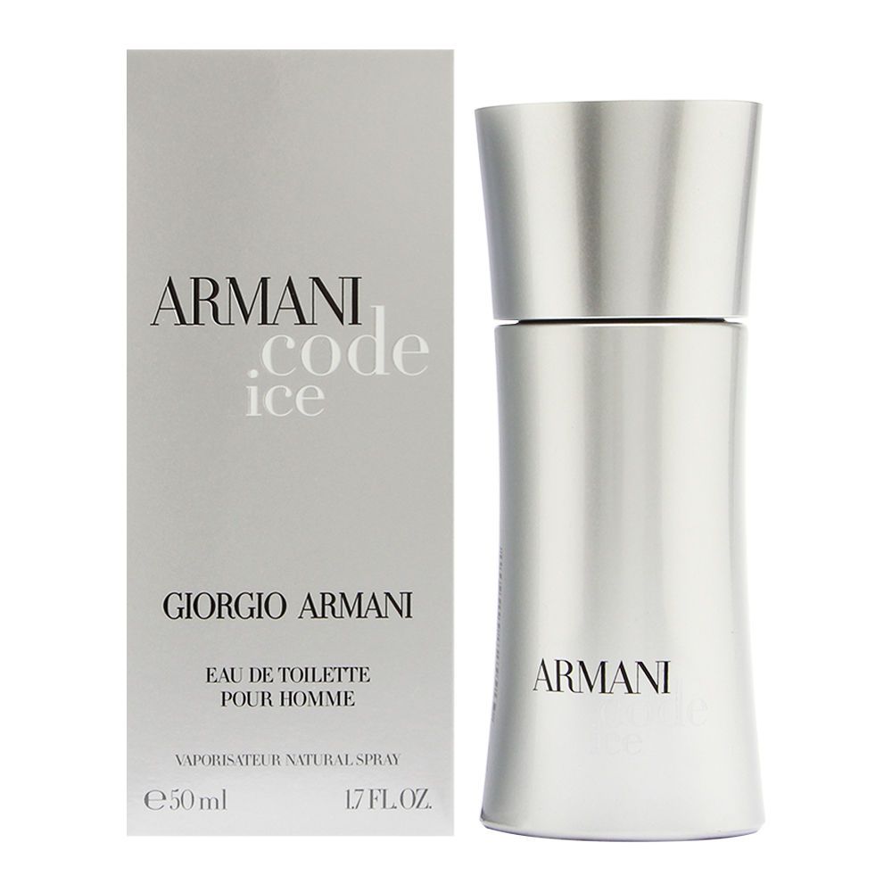 Armani Code Ice by Giorgio Armani for Men Eau de Toilette (Bottle)