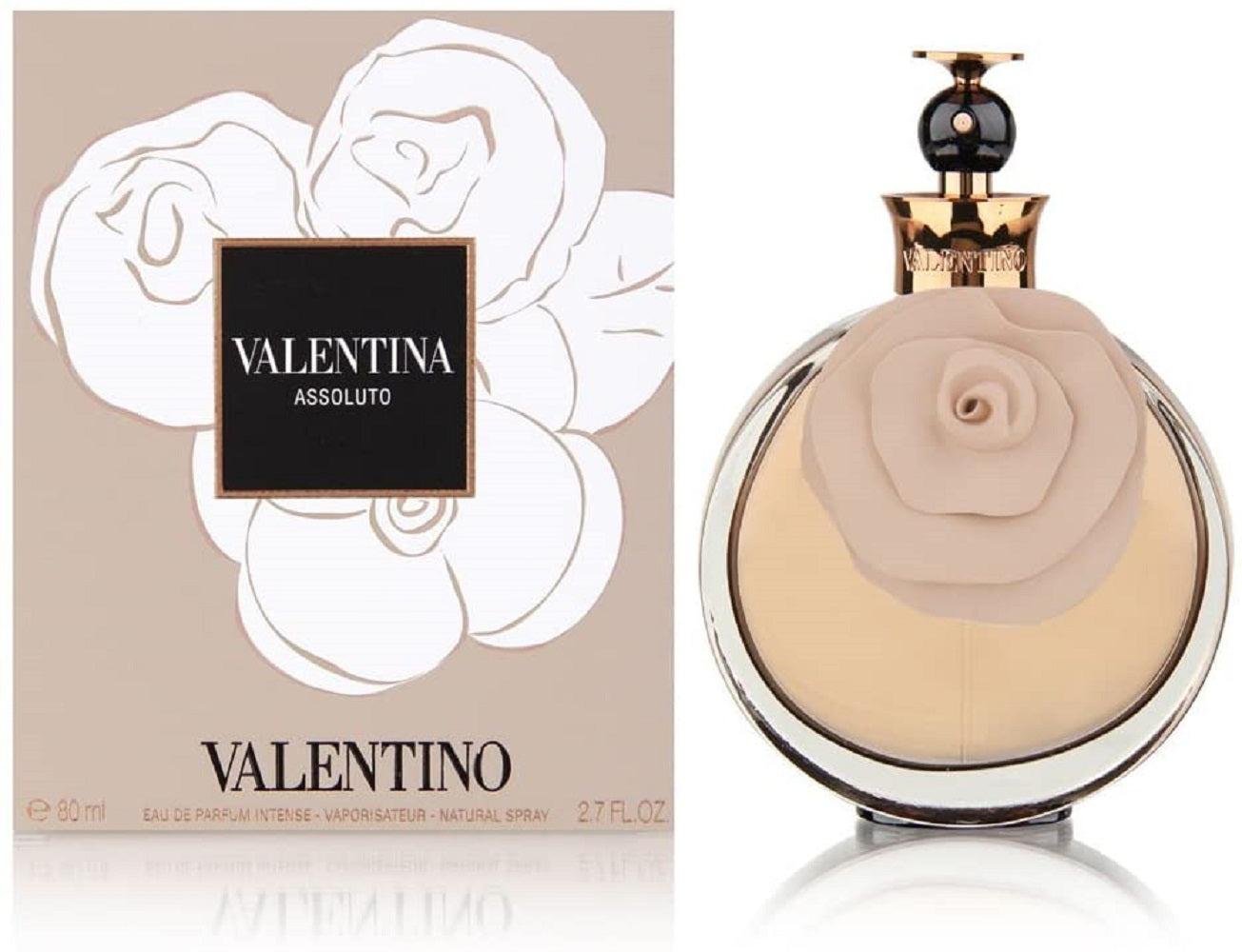 Valentina Assoluto by Valentino for Women Eau de Parfum (Bottle)