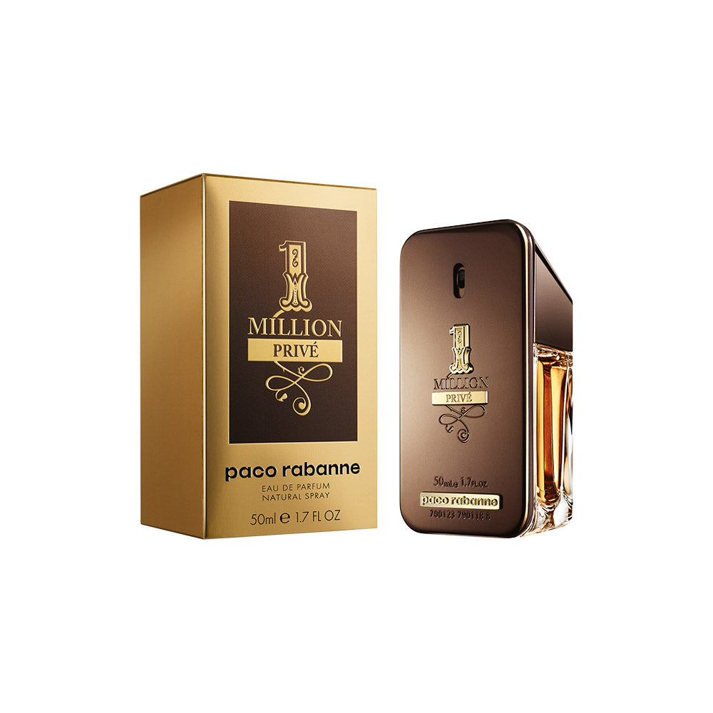 One Million Prive by Paco Rabanne for Men Eau de Parfum (Bottle ...