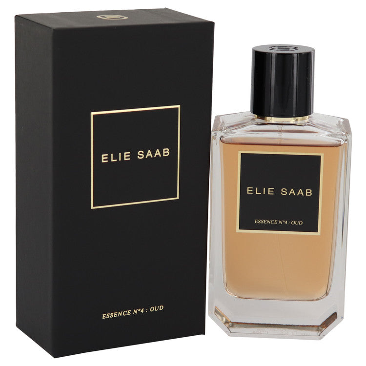 Essence No. 4 Oud by Elie Saab for Unisex Eau de Parfum (Bottle)