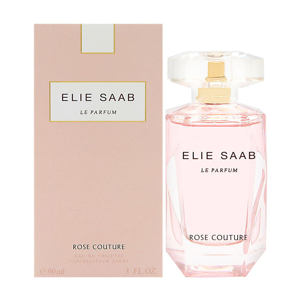Le Parfum Rose Couture by Elie Saab for Women Eau de Toilette (Bottle)