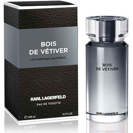 Bois De Vetiver by Karl Lagerfeld for Men Eau de Toilette (Bottle)