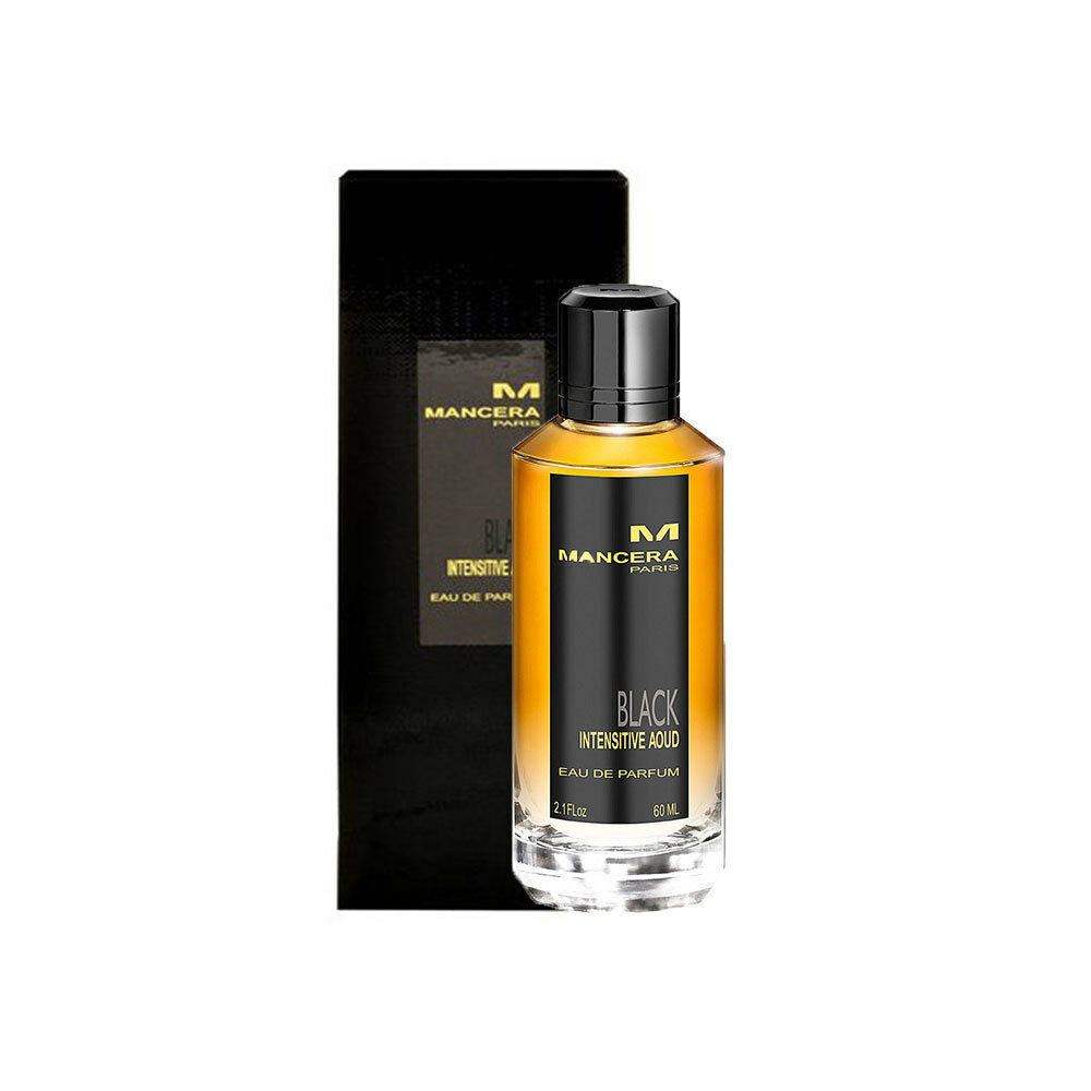 Black Intense Aoud by Mancera for Unisex Eau de Parfum (Bottle)