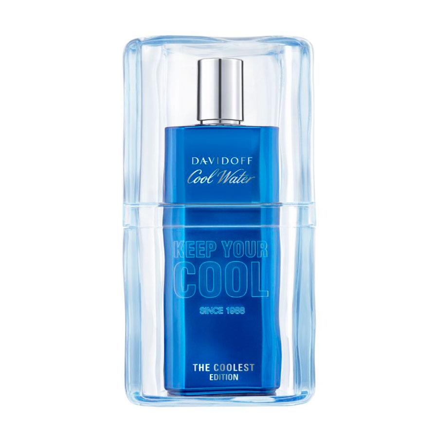 Cool Water Man Cool Summer by Davidoff for Men Eau de Toilette (Bottle)