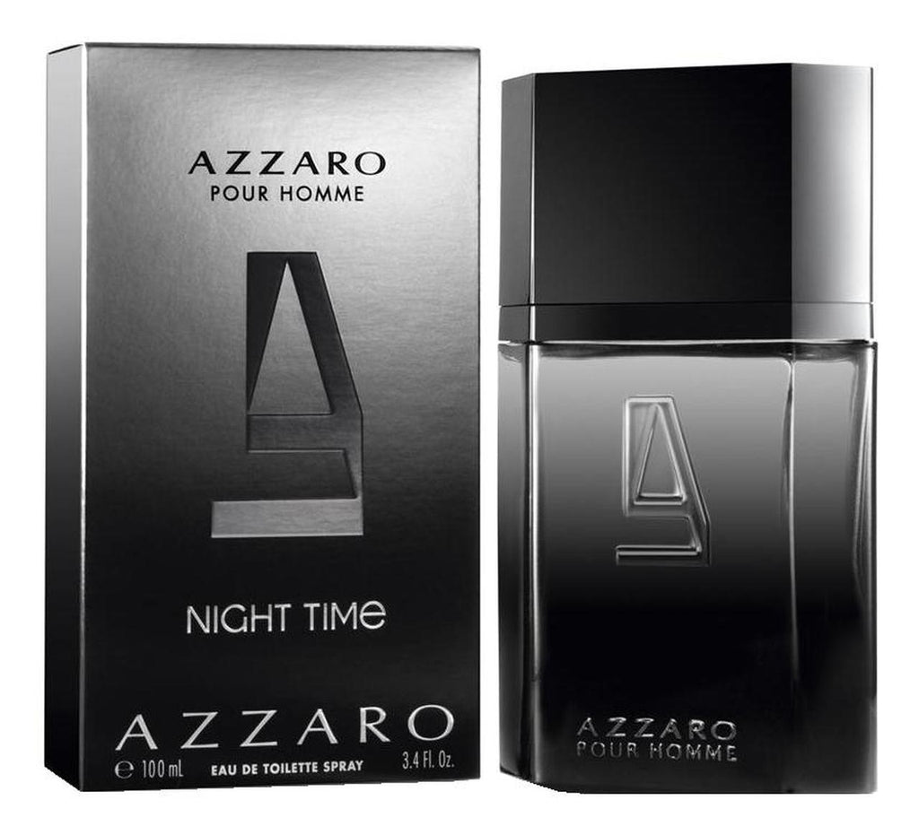 Azzaro Pour Homme Night Time by Azzaro for Women Eau de Toilette (Bottle)